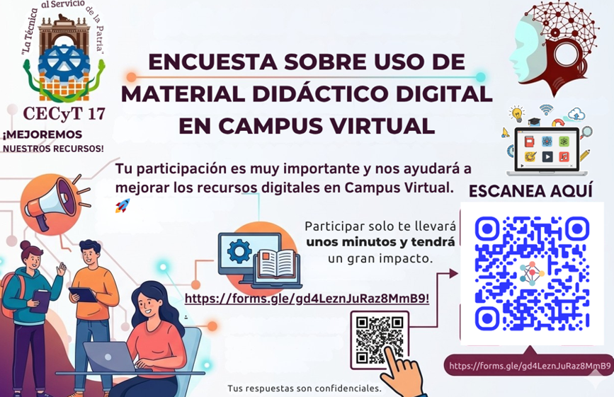 Clic aquí para contestar encuesta